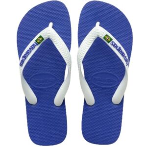 Havaianas Brasil Logo, Tongs Iconiques, Confortables et Durables, Lanières avec Le Drapeau du Brésil et Semelle Antidérapante aux Bandes Colorées, Adultes Unisexe - Publicité Havaianas Brasil Logo, Tongs Iconiques, Confortables et Durables, Lanières avec Le Drapeau du Brésil et Semelle Antidérapante aux Bandes Colorées, Adultes Unisexe - Publicité