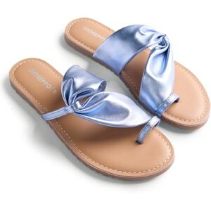 GIOSEPPO Femme Kiserian Talon Ouvert, Bleu, 41 EU - Publicité GIOSEPPO Femme Kiserian Talon Ouvert, Bleu, 41 EU - Publicité