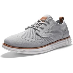 Bruno Marc Chaussures de Ville Homme à l'Empeigne en Tricot Respirant Oxford Durable et Confortable pour Hommes SBOX2406M,Size 41.5,Gris,SBOX2406M - Publicité Bruno Marc Chaussures de Ville Homme à l'Empeigne en Tricot Respirant Oxford Durable et Confortable pour Hommes SBOX2406M,Size 41.5,Gris,SBOX2406M - Publicité