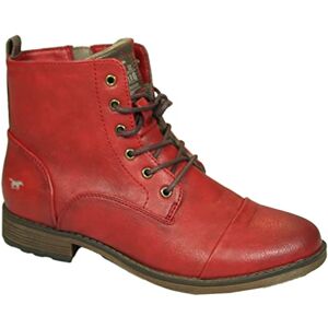 Mustang Bottines pour femme Marron Pointure 39, rouge, 36 EU - Publicité Mustang Bottines pour femme Marron Pointure 39, rouge, 36 EU - Publicité