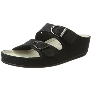 Berkemann Sandales Mules Lüneburg dark blue Nubuck Leather Article avec semelle interieure anatomiqu, Bleu Blau (dunkelblau 320), 38 - Publicité Berkemann Sandales Mules Lüneburg dark blue Nubuck Leather Article avec semelle interieure anatomiqu, Bleu Blau (dunkelblau 320), 38 - Publicité