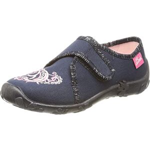 Beck Mocassins romantiques pour Fille, Bleu foncé, Pointure 45, Bleu foncé, 11 UK Child - Publicité Beck Mocassins romantiques pour Fille, Bleu foncé, Pointure 45, Bleu foncé, 11 UK Child - Publicité
