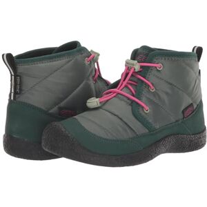 KEEN Howser 2 Chukka Waterproof Bottes, Dark Forest/Fuchsia Purple, 35 EU - Publicité KEEN Howser 2 Chukka Waterproof Bottes, Dark Forest/Fuchsia Purple, 35 EU - Publicité