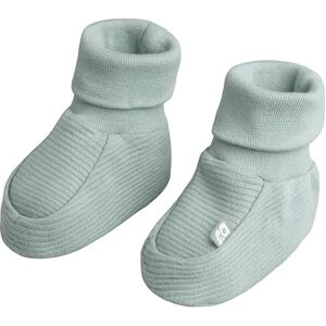 Baby's Only Chaussons Pure Dusty Green 3-6 mois 100% coton organique - Publicité Baby's Only Chaussons Pure Dusty Green 3-6 mois 100% coton organique - Publicité