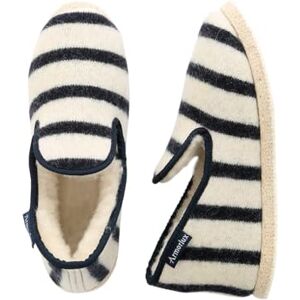 Armor Lux Chaussons rayés Maoutig du 35 au 43 laine - Publicité Armor Lux Chaussons rayés Maoutig du 35 au 43 laine - Publicité