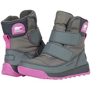 Sorel Whitney 2 Strap Waterproof bottes d'hiver imperméables pour enfants, Gris (Quarry x Grill), 23 EU - Publicité Sorel Whitney 2 Strap Waterproof bottes d'hiver imperméables pour enfants, Gris (Quarry x Grill), 23 EU - Publicité