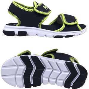 Reebok Wave Glider III Sandale de Sport, Vector Navy/Acid Yellow/FTWR White, 30.5 EU - Publicité Reebok Wave Glider III Sandale de Sport, Vector Navy/Acid Yellow/FTWR White, 30.5 EU - Publicité