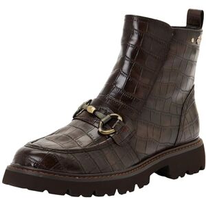 Carmela Femme Bottines Plates, Marron, 41 EU - Publicité Carmela Femme Bottines Plates, Marron, 41 EU - Publicité