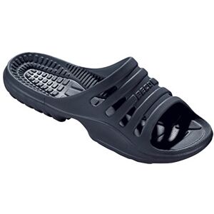 BECO Beco Pantoletten, Badelatschen Unisex, Mules Femme, Bleu (Marine 7), 36 EU - Publicité BECO Beco Pantoletten, Badelatschen Unisex, Mules Femme, Bleu (Marine 7), 36 EU - Publicité