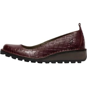 Fly London Ballerines Plates Mewi121fly pour Femme, Bordeaux, 5 UK - Publicité Fly London Ballerines Plates Mewi121fly pour Femme, Bordeaux, 5 UK - Publicité