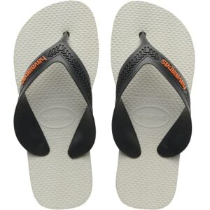 Havaianas Kids Max, Tongues Garçon White/Grey 29/30 (31-32 EU) - Publicité Havaianas Kids Max, Tongues Garçon White/Grey 29/30 (31-32 EU) - Publicité