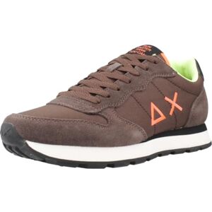 SUN68 Sneakers Tom Fluo Marrone 44 - Publicité SUN68 Sneakers Tom Fluo Marrone 44 - Publicité