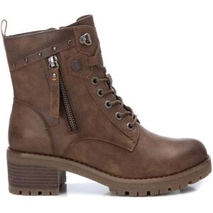 REFRESH Bottines Femme Taupe Chaussures confortables et polyvalentes Mode décontractée Modèle 02 (Taille37) - Publicité REFRESH Bottines Femme Taupe Chaussures confortables et polyvalentes Mode décontractée Modèle 02 (Taille37) - Publicité