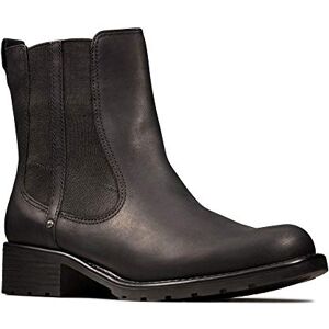 Clarks 261465624 Femme Bottes Motardes, Noir (Black Nubuck Black Nubuck), 38 EU - Publicité Clarks 261465624 Femme Bottes Motardes, Noir (Black Nubuck Black Nubuck), 38 EU - Publicité