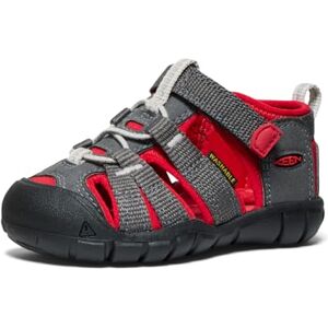 KEEN Unisex Bambini SEACAMP II CNX AIMANT/TAPIS ROUGE Sandale 23 - Publicité KEEN Unisex Bambini SEACAMP II CNX AIMANT/TAPIS ROUGE Sandale 23 - Publicité