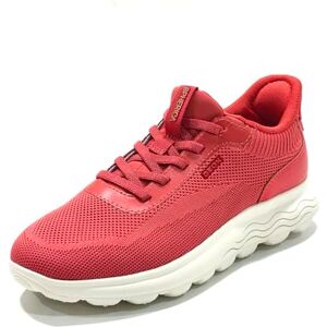 Geox D SPHERICA Plus A Baskets pour Femme Corail 36 EU - Publicité Geox D SPHERICA Plus A Baskets pour Femme Corail 36 EU - Publicité