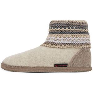 Giesswein Kiel Pantoufle Femme Agneau 202 37 EU - Publicité Giesswein Kiel Pantoufle Femme Agneau 202 37 EU - Publicité