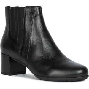 Geox Femme D New Annya Mid B Bottines, Black, 38 EU - Publicité Geox Femme D New Annya Mid B Bottines, Black, 38 EU - Publicité