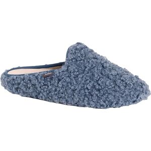 Scholl Pantofole in pelliccia sintetica MADDY da donna blu, 41 - Publicité Scholl Pantofole in pelliccia sintetica MADDY da donna blu, 41 - Publicité