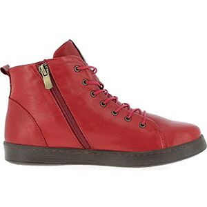 Andrea Conti Bottes Femme 0342804, Pointure:39 EU, La Couleur:Rouge - Publicité Andrea Conti Bottes Femme 0342804, Pointure:39 EU, La Couleur:Rouge - Publicité