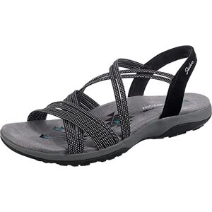 Skechers Sandales pour femme, Noir, 39 EU - Publicité Skechers Sandales pour femme, Noir, 39 EU - Publicité