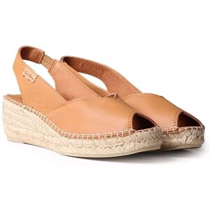 TONI PONS Espadrille compensée en Cuir pour Femme BERNIA-P Cuir, 37 EU - Publicité TONI PONS Espadrille compensée en Cuir pour Femme BERNIA-P Cuir, 37 EU - Publicité