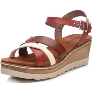 REFRESH Femme Sandale, Camel, 37 EU - Publicité REFRESH Femme Sandale, Camel, 37 EU - Publicité