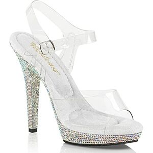 Fabulicious Femme Lip-108dm Sandales Ouvertes, Transparent CLR SLV Multi RS, 39 EU - Publicité Fabulicious Femme Lip-108dm Sandales Ouvertes, Transparent CLR SLV Multi RS, 39 EU - Publicité