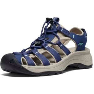 KEEN Femme Astoria West Sandalen, Naval Academy/Reef Waters, 37 EU - Publicité KEEN Femme Astoria West Sandalen, Naval Academy/Reef Waters, 37 EU - Publicité