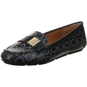 Calvin Klein Women's Lisa Loafer, Black, 7 - Publicité Calvin Klein Women's Lisa Loafer, Black, 7 - Publicité