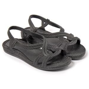 BRASILERAS Tongs Femme Enfant Antidérapantes Confortables Chaussures de Plage/Piscine/urbaines Noir 39 EU - Publicité BRASILERAS Tongs Femme Enfant Antidérapantes Confortables Chaussures de Plage/Piscine/urbaines Noir 39 EU - Publicité
