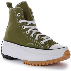 Converse Run Star Hiker Platform Seasonal Color Vert 37 - Publicité Converse Run Star Hiker Platform Seasonal Color Vert 37 - Publicité