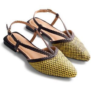 GIOSEPPO Tecumseh Mary Jane Chaussures pour Femme Jaune Taille 39 EU - Publicité GIOSEPPO Tecumseh Mary Jane Chaussures pour Femme Jaune Taille 39 EU - Publicité