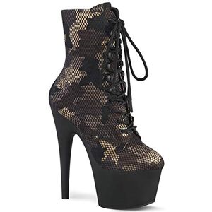 Pleaser ADORE-1020CM Vert Camo-Mesh/Noir Mat, Maille camouflage vert mat, 37 EU - Publicité Pleaser ADORE-1020CM Vert Camo-Mesh/Noir Mat, Maille camouflage vert mat, 37 EU - Publicité