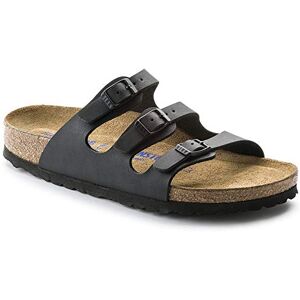 Birkenstock 053013 Florida SFB black, Birko Flor Homme Black EU 40 - Publicité Birkenstock 053013 Florida SFB black, Birko Flor Homme Black EU 40 - Publicité