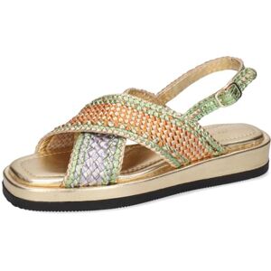 Melvin & Hamilton Femme Vim 1 Sandale, Multicolore, 38 EU - Publicité Melvin & Hamilton Femme Vim 1 Sandale, Multicolore, 38 EU - Publicité