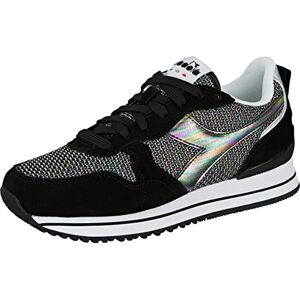 Diadora Femme Olympia Platform Refraction WN Chaussure de Gymnastique, Noir, 37 EU - Publicité Diadora Femme Olympia Platform Refraction WN Chaussure de Gymnastique, Noir, 37 EU - Publicité