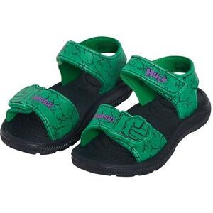 Marvel Incredible Hulk Sandals Green EU 32 / UK 13 Child - Publicité Marvel Incredible Hulk Sandals Green EU 32 / UK 13 Child - Publicité