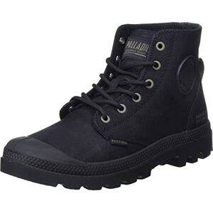 Palladium Pampa Hi Supply Leather Black/Black - Publicité Palladium Pampa Hi Supply Leather Black/Black - Publicité
