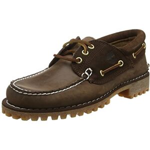Timberland TFO Classic 3-Eye Lug, Mocassins (Loafers) Homme, Marron (Potting Soil Saddleback), 43 EU - Publicité Timberland TFO Classic 3-Eye Lug, Mocassins (Loafers) Homme, Marron (Potting Soil Saddleback), 43 EU - Publicité