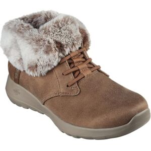 Skechers On-the-GO Joy Cozy Charm Bottines d'hiver en polyester pour femme, marron, 38 EU - Publicité Skechers On-the-GO Joy Cozy Charm Bottines d'hiver en polyester pour femme, marron, 38 EU - Publicité