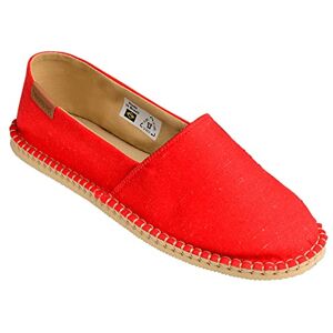 Havaianas Mixte Origine Iv Sandale Cage Espadrille, Rouge Lave, 37 EU - Publicité Havaianas Mixte Origine Iv Sandale Cage Espadrille, Rouge Lave, 37 EU - Publicité