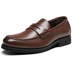 Bruno Marc Mocassins Hommes Cuir Chaussures Habillés à Enfiler Slip-ins,Size 44.5,Marron Foncé,SBLS2339M - Publicité Bruno Marc Mocassins Hommes Cuir Chaussures Habillés à Enfiler Slip-ins,Size 44.5,Marron Foncé,SBLS2339M - Publicité