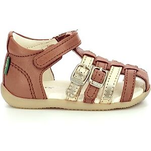Kickers Bigkro, Sandales Fille, Camel, 21 - Publicité Kickers Bigkro, Sandales Fille, Camel, 21 - Publicité