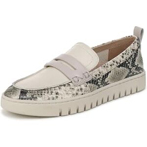 Vionic Mocassins Uptown Parfaitement compactables pour Femme avec Soutien de la voûte Plantaire, Coupe Moyenne, Cuir gaufré Serpent crème, 35 EU - Publicité Vionic Mocassins Uptown Parfaitement compactables pour Femme avec Soutien de la voûte Plantaire, Coupe Moyenne, Cuir gaufré Serpent crème, 35 EU - Publicité