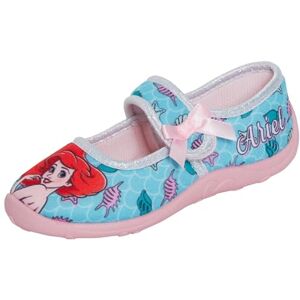 Disney Chaussons La Petite Sirène pour filles : ballerines faciles à enfiler, chaussons - Publicité Disney Chaussons La Petite Sirène pour filles : ballerines faciles à enfiler, chaussons - Publicité
