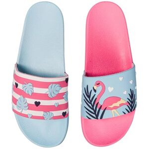 Dedoles Chaussure Homme Femme & Enfants Sandales Antidérapant designs amusants Livre Pizza Café Renard Lama Cadeau, Couleur: Flamants roses amoureux, 37 EU - Publicité Dedoles Chaussure Homme Femme & Enfants Sandales Antidérapant designs amusants Livre Pizza Café Renard Lama Cadeau, Couleur: Flamants roses amoureux, 37 EU - Publicité