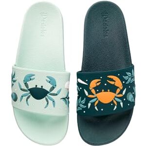 Dedoles Chaussure Homme Femme & Enfants Sandales Antidérapant designs amusants Livre Pizza Café Renard Lama Cadeau, Couleur: Crabe de mer, Taille: 39 EU - Publicité Dedoles Chaussure Homme Femme & Enfants Sandales Antidérapant designs amusants Livre Pizza Café Renard Lama Cadeau, Couleur: Crabe de mer, Taille: 39 EU - Publicité