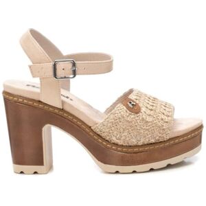 REFRESH Femme Sandale, Beige 54, 38 EU - Publicité REFRESH Femme Sandale, Beige 54, 38 EU - Publicité