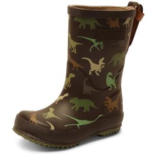 Bisgaard Bottes de pluie en caoutchouc Kinder Basic unisexes, marron Dino, 22 EU - Publicité Bisgaard Bottes de pluie en caoutchouc Kinder Basic unisexes, marron Dino, 22 EU - Publicité